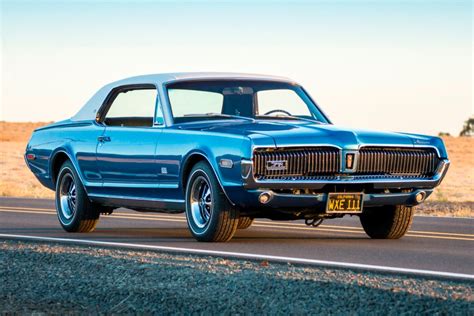 No Reserve: 1968 Mercury Cougar XR7 for sale on BaT Auctions - sold for ...