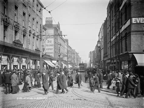 Vintage Photographs of Street Scenes of Dublin in the Late 19th & Early ...