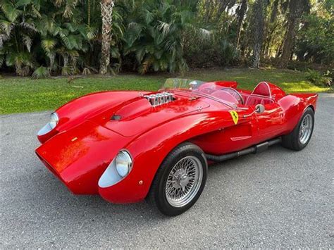 1957 Ferrari 250 Testa Rossa Tr Recreation - Used Replica/kit Makes for ...