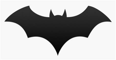 Bat Silhouette Icon - Bat Silhouette Easy, HD Png Download ...