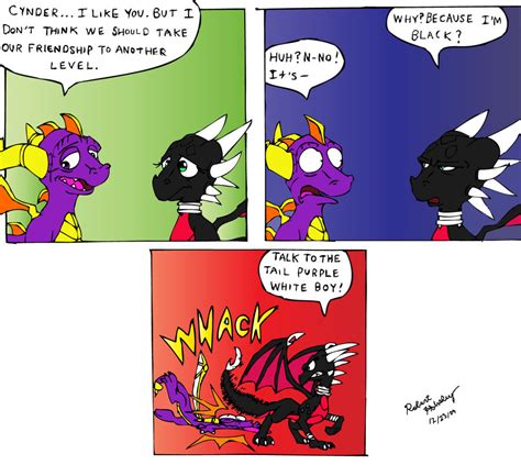 Spyro is 2 Raciest 4 Cynder! - Cynder the Dragon Fan Art (24721659 ...