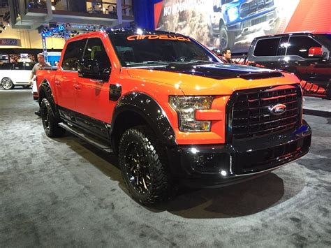 SEMA Airdesign Ford F-150 - The Fast Lane Truck