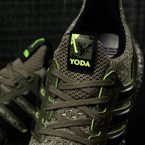 Yoda Adidas Ultraboost Star Wars Sneakers | Tekkaus® | Malaysia ...