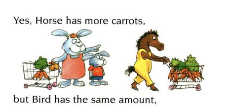 Storybook Guide Based on Stuart J. Murphy's "Just Enough Carrots" ⋆ ...