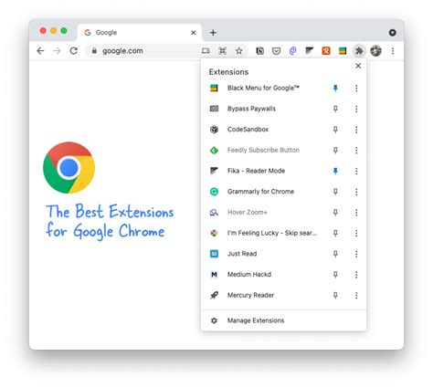 The Best Google Chrome Extensions - Digital Inspiration