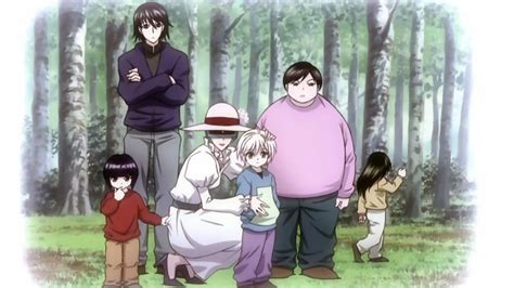 'Hunter x Hunter': The Zoldyck Family, Ranked By Strength