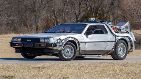 BTTF DeLorean DMC-12 Time Machine Replica Is Rad, and For Sale