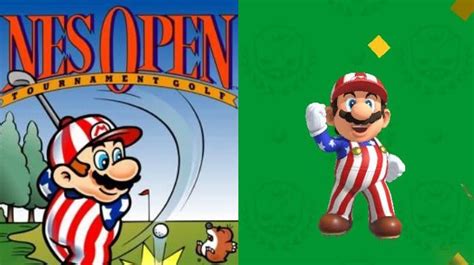 Mario Golf: Super Rush Adds Awesome NES Homage