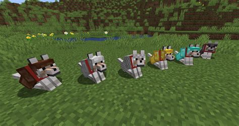 Pet Armor - Minecraft Mod