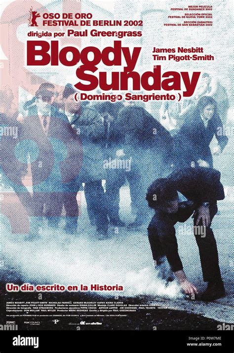 Original Film Title: BLOODY SUNDAY. English Title: BLOODY SUNDAY. Film ...