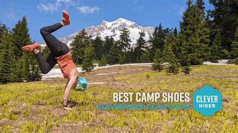 The Best Camp Shoes of 2024 for Lightweight Comfort | CleverHiker