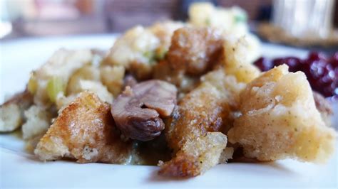 eat pure: Vegan Chestnut Stuffing Recipe