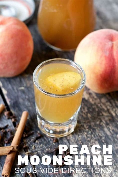 Peach Moonshine Recipe | Moonshine recipes, Peach moonshine, Apple pie ...