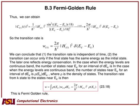 PPT - Boltzmann Transport Equation and Scattering Theory PowerPoint ...