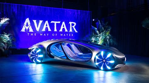 Mercedes-Benz Vision AVTR First Drive: A Luxury EV for Giant Blue Aliens