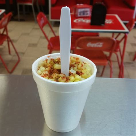 mexican corn in a cup