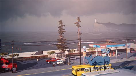 Yellow bus, Life Is Strange, Arcadia Bay HD wallpaper | Wallpaper Flare