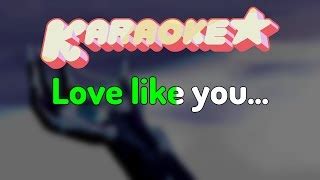 Steven Universe - Love Like You/Ending Theme (Karaoke) Chords - ChordU