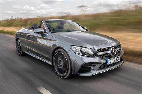 New Mercedes C-Class Cabriolet 2018 facelift review | Auto Express