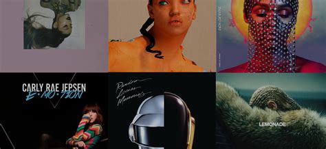 The Top 10 Pop Albums of the Decade - Our Culture