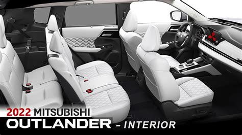 Mitsubishi Outlander Sport 2022 Interior