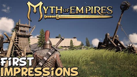 Myth of Empires (PC) Game Review