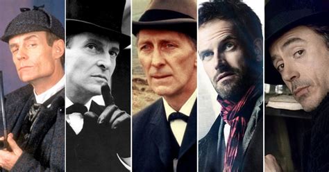 Best Actors Who Played Sherlock Holmes, Ranked