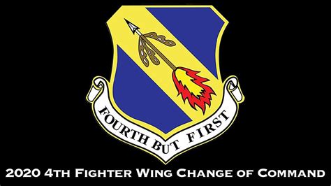 2020 4th Fighter Wing Change of Command - YouTube