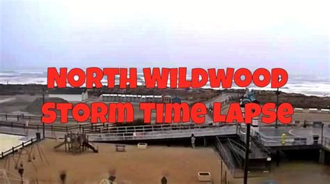 North Wildwood - Post Storm - Drone Video - Wildwood Video Archive