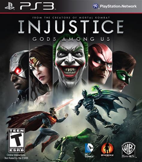 Injustice: Gods Among Us Playstation 3 Game