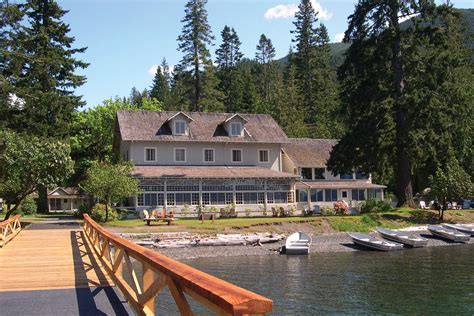 Hotel, Washington: Olympic Park: Lake Crescent Lodge | CANUSA