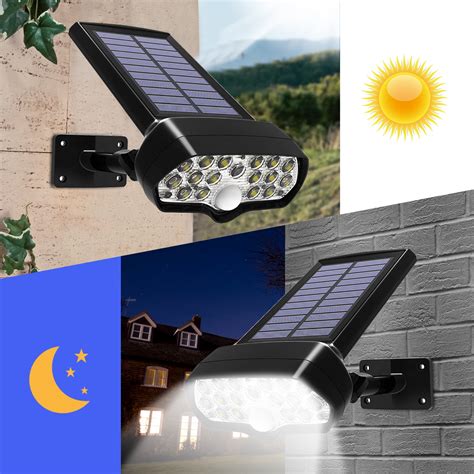 Home & Garden Yard, Garden & Outdoor Living Items LED Solar Spot Lights ...