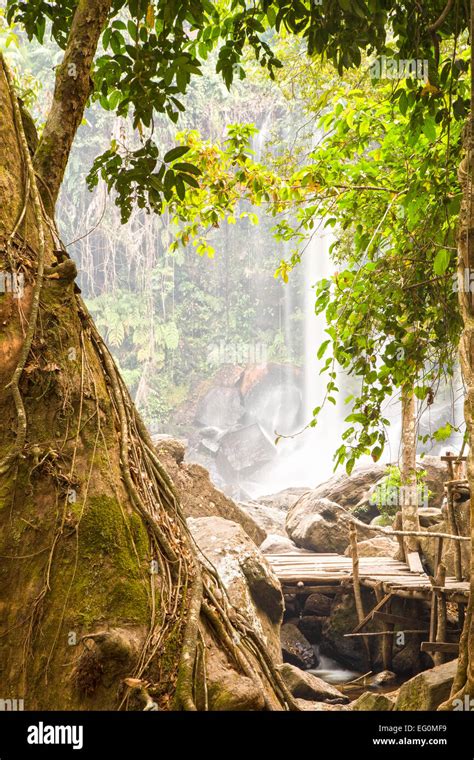 Phnom Kulen Waterfall, Cambodia Stock Photo - Alamy