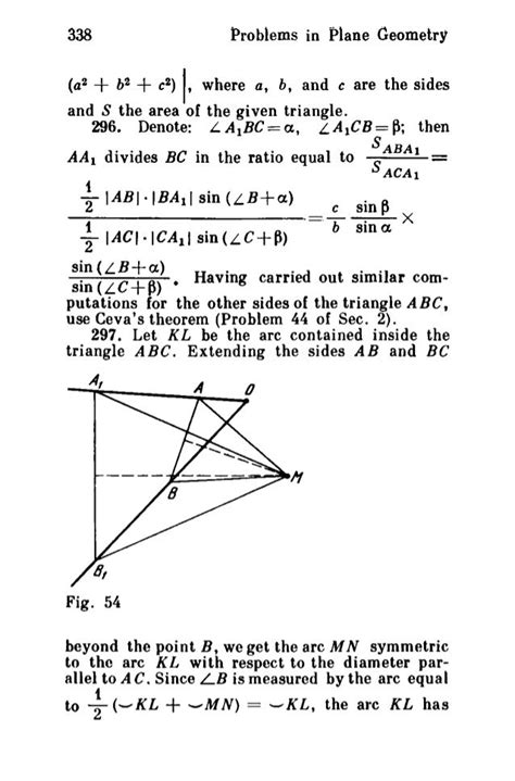 Problems in-plane-geometry-Sharygin