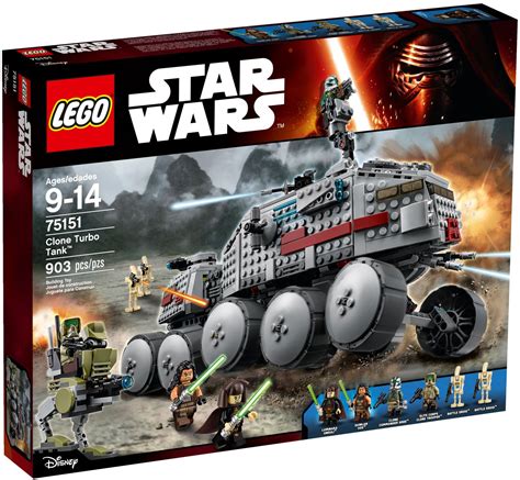 LEGO 75151 Star Wars Turboczołg klonów- worldtoys.pl