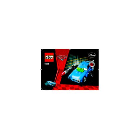 LEGO Finn McMissile Set 9480 Instructions Set | Brick Owl - LEGO ...