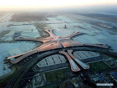 Beijing Daxing International Airport, Beijing, Republic of China