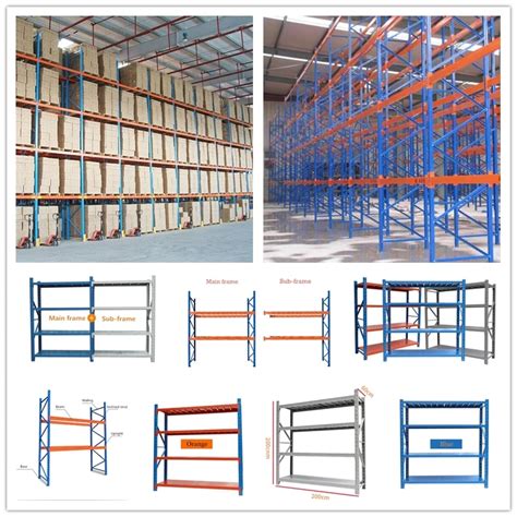 Heavy Duty Metal Shelves For Warehouse Customer Size - Buy Shelves For ...