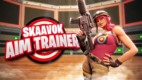 SKAAVOK Aim Trainer 1.0 8022-6842-4965 by donwozi - Fortnite Creative ...