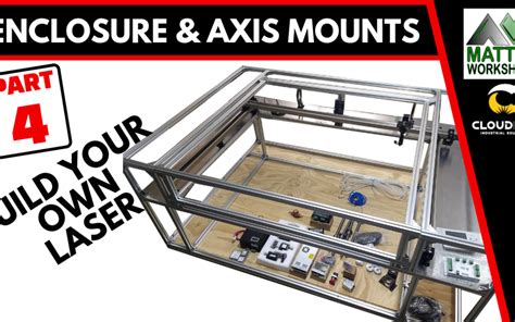 DIY Laser - Part 4 – Continue Building Your Machine Enclosure – MW Laser