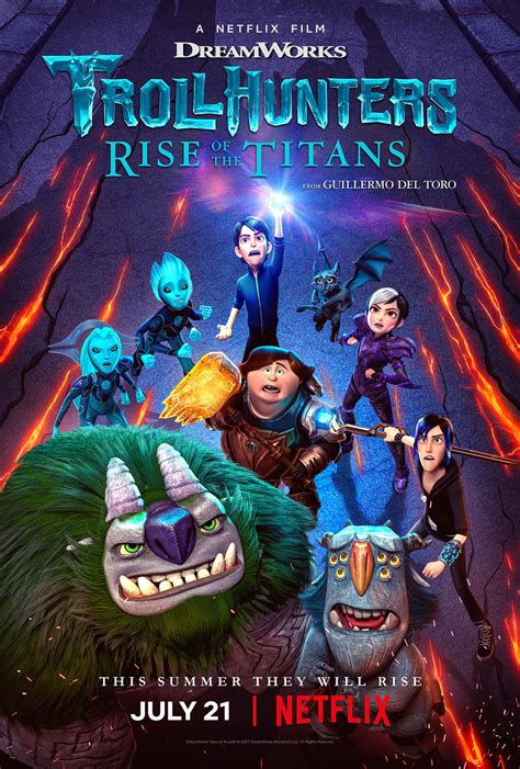 Trollhunters: Rise of the Titans (2021)