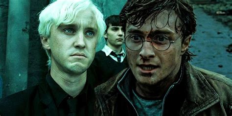 Malfoy's Missed Redemption: How Draco's Deleted Deathly Hallows Scene ...