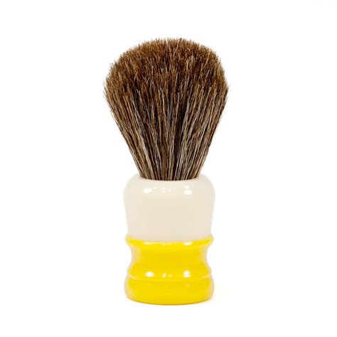 Fendrihan Horse Hair Shaving Brush, Two-Tone Handle