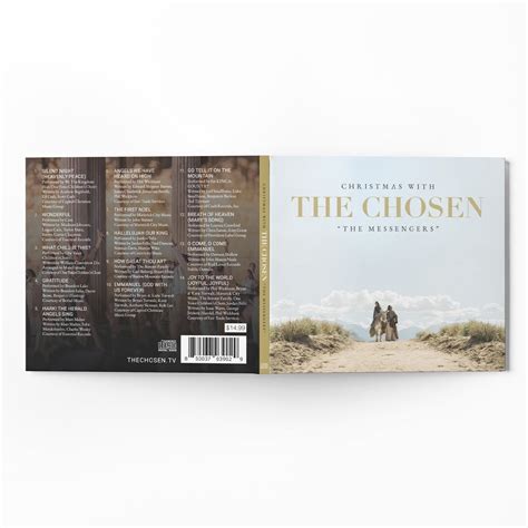 The Chosen Christmas Soundtrack (CD) - New Musical Album with Classic ...