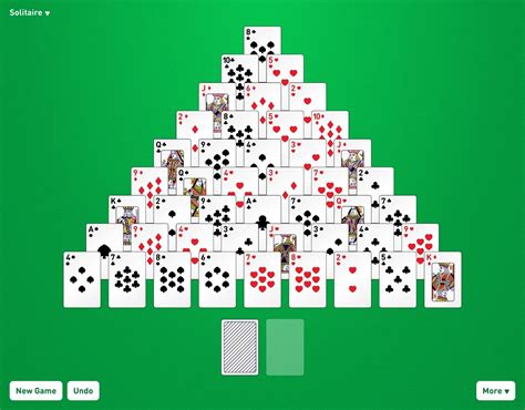 Double Pyramid Solitaire - Play Online | Free Solitaire Games