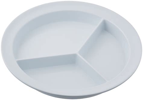 Buy Sammons Preston Partitioned Scoop Dish, Melamine Divided Plate for ...