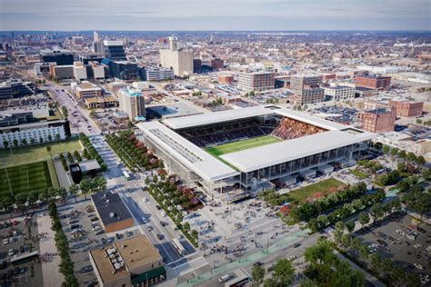 New St. Louis CITY SC stadium renderings unveiled - Soccer Stadium Digest