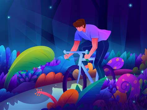 Cycling by Faizal F.A. on Dribbble