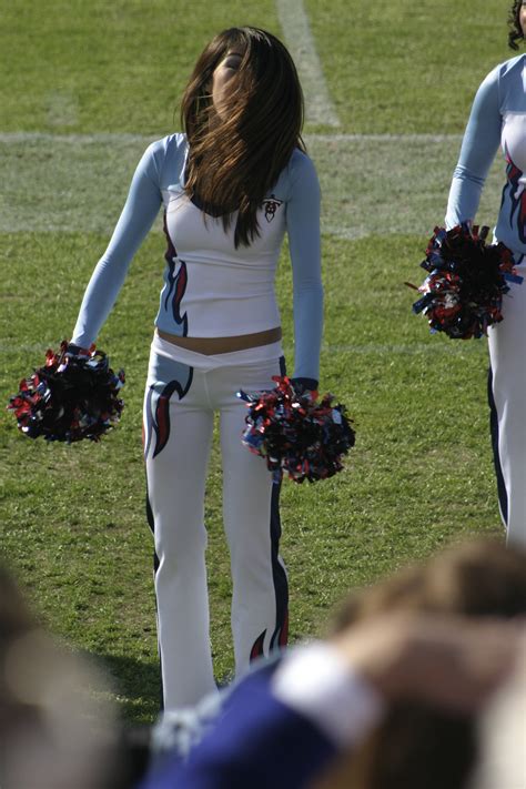 Tennessee Titans Cheerleaders part 1 - TT01-002