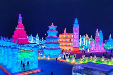 Harbin Ice Festival 2022/2023 - Celebrations and Travel Plans (2023)